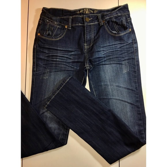 NV Jeans Denim - NV Jeans - Skinny Darkwash